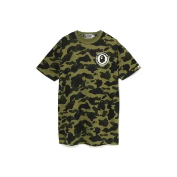 A BATHING APE Short Sleeved Dresses Women's