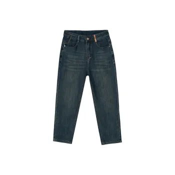 FAWENXIANGZI Jeans Women's Blue