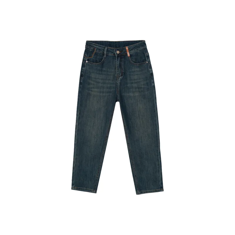FAWENXIANGZI Jeans Women's Blue-0
