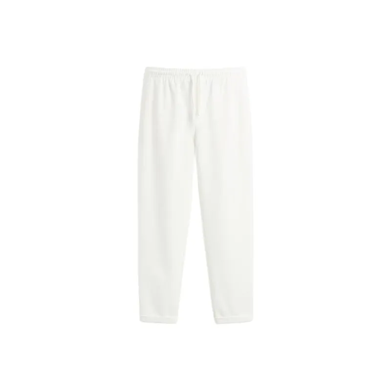 ZARA Casual Pants Men's Frosted White-0