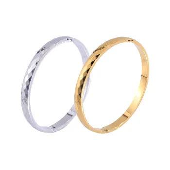 Endorphin Titanium Steel Bangles Unisex