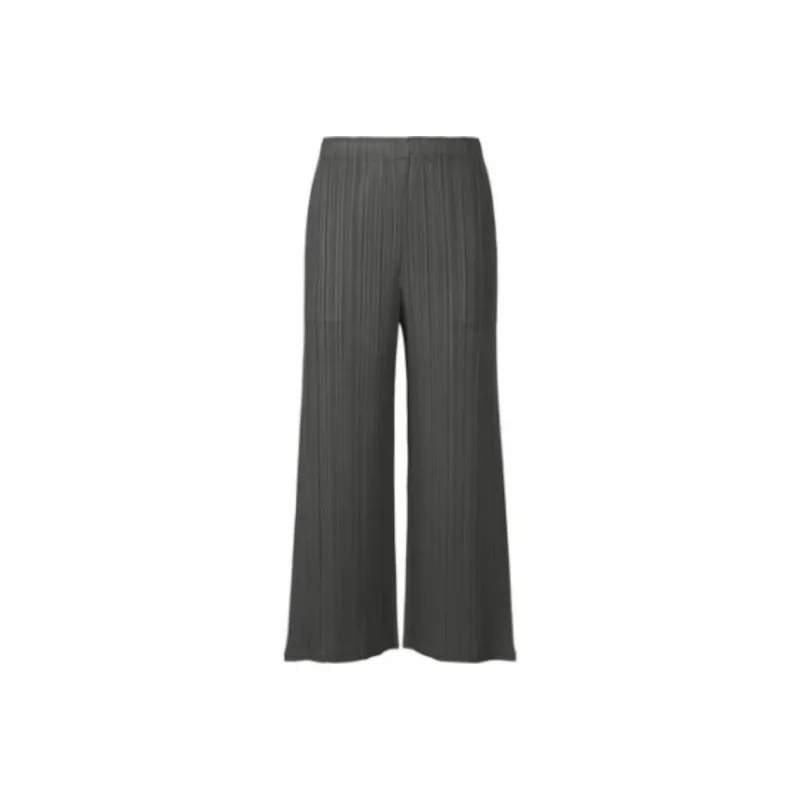PLEATS PLEASE ISSEY MIYAKE Mc December Trousers-0