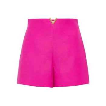 Valentino Casual Shorts Women's Pink