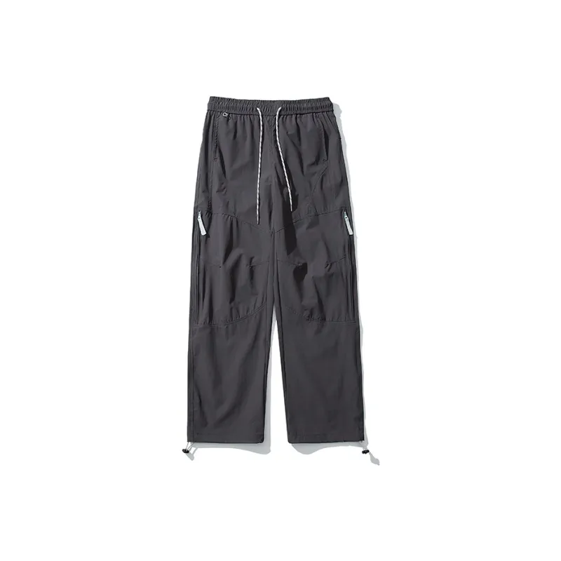 Flowers In Water Casual Pants Unisex-5