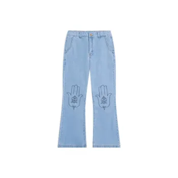 LiNing Jeans Women's Light Blue