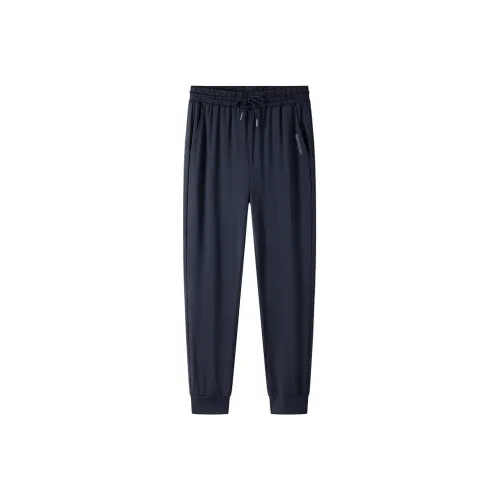 OUTDOOR PRODUCTS Knitted Sports Pants Women's Deep Navy Blue