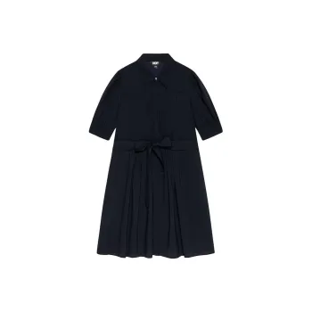 DKNY SS24 Dress Women's Navy Blue