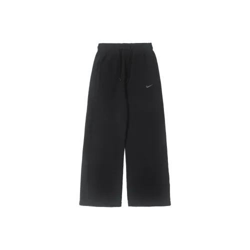 Nike Knitted Sweatpants Women's Black