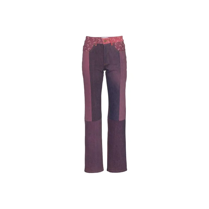 Marine Serre Jeans Women's Purple-0