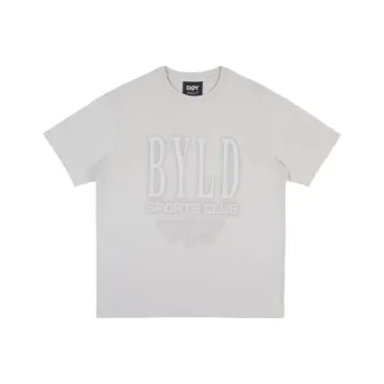 Boy London T Shirts Unisex Gray