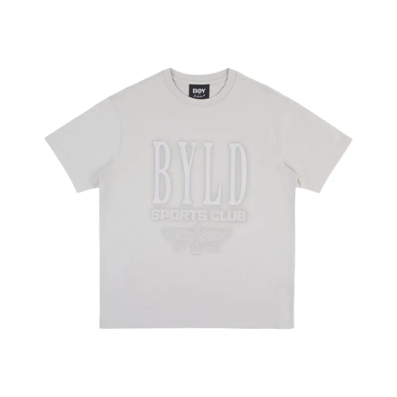 Boy London T Shirts Unisex Gray-0