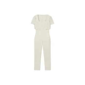 CLUB MONACO FW23 Jumpsuit Women's Ivory
