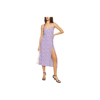 Reformation Slip Dresses Women's Muse Color