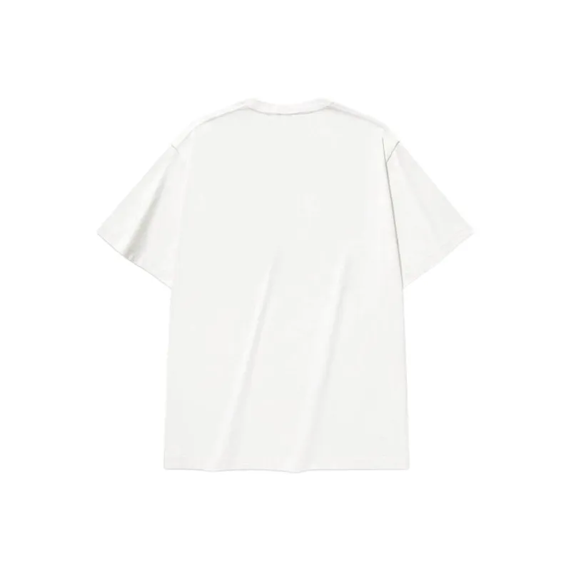 COVERNAT SS25 T Shirt Unisex White-1
