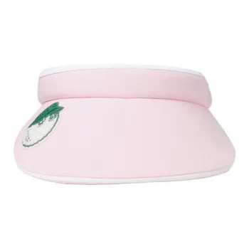 Jimmy Choo Cotton Sun Protection Hats Unisex Pink