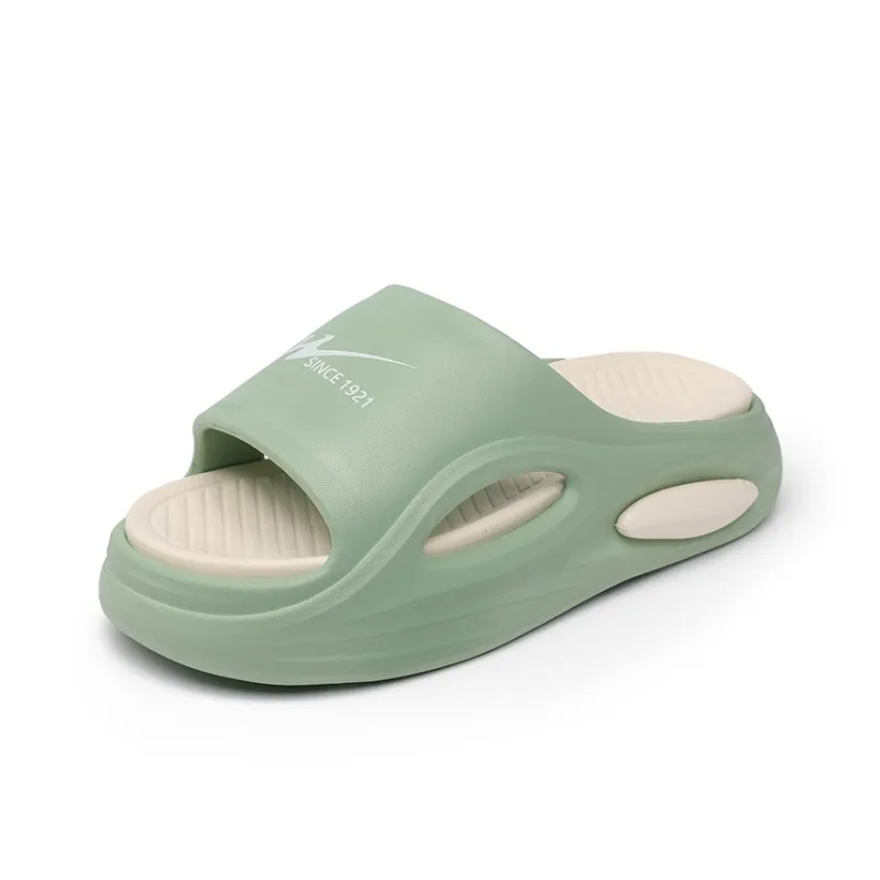 DOUBLE STAR 88 EVA Quiet Slip Resistant Cushioning Slide Slippers Unisex-12