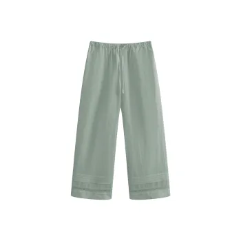 Juden Choi Casual Pants Women's Blue