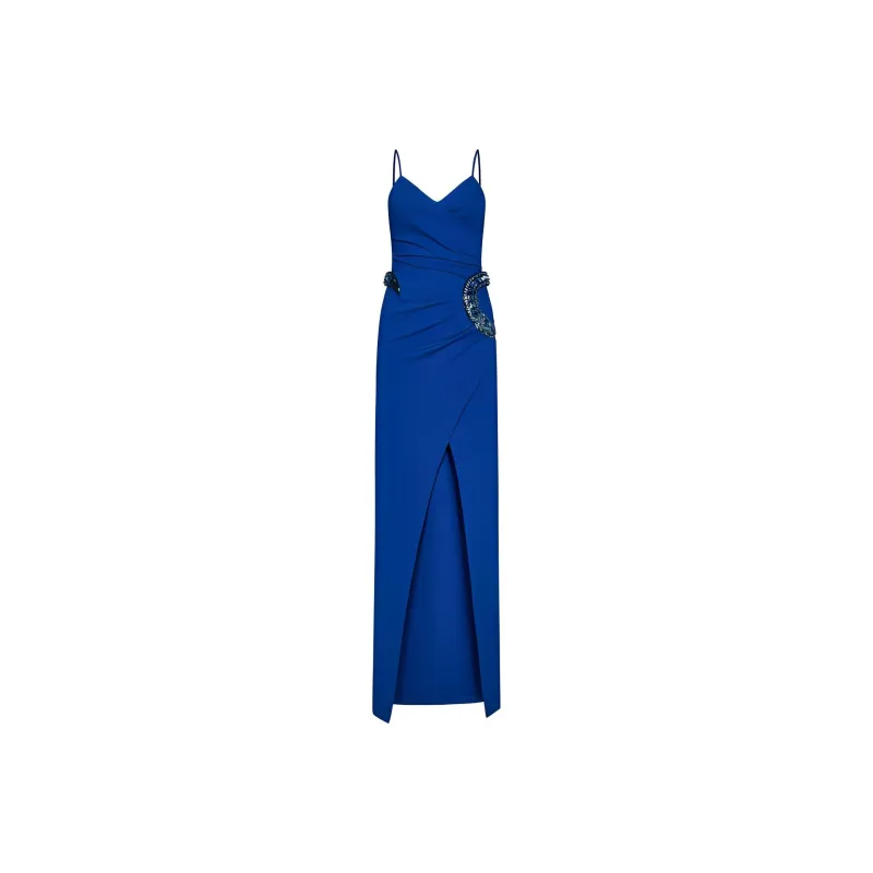 BALMAIN Snake embellished Dress-0