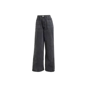 Adidas Originals Adilenium Season 3 Zip Washed Denim Pants