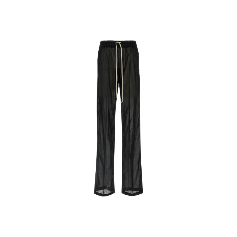 RICK OWENS Drawstring Dietrich Trousers-0