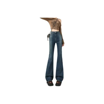 Tonlion Jeans Women's Dark Blue
