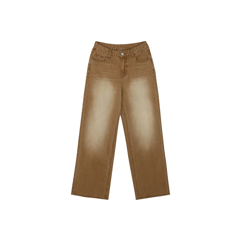 LKOD Jeans Women's Brown-0