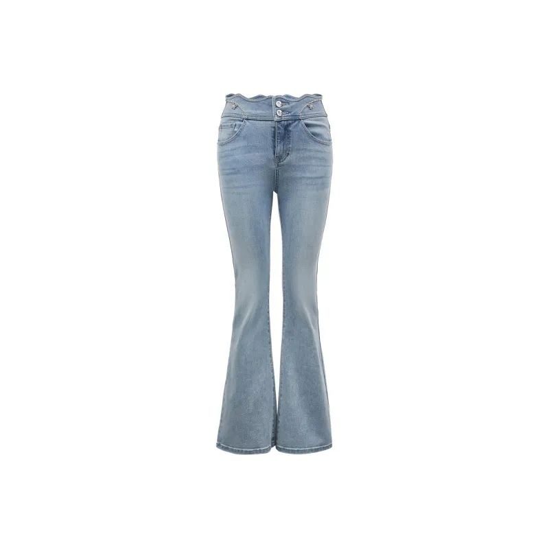 VERO MODA Jeans Women's Light Denim Blue-0