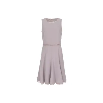 Burberry SS23 Sleeveless Dress Women's Pink