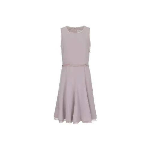 Burberry SS23 Sleeveless Dress Women's Pink