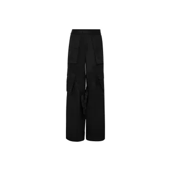 ANN ANDELMAN Casual Pants Women's Black