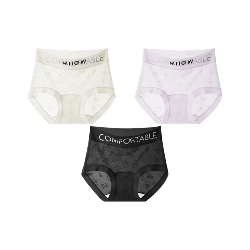 MIIOW Underpants Women's 3 Pack-44