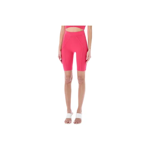 Maisie Wilen Leggings mit hohem Bund Blau
