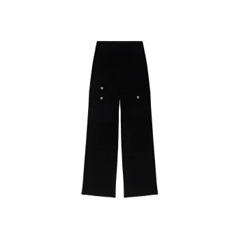 Maje Cargo Pants Women's Black