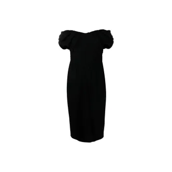 A.L.C. Nora Off-shoulder Midi Dress