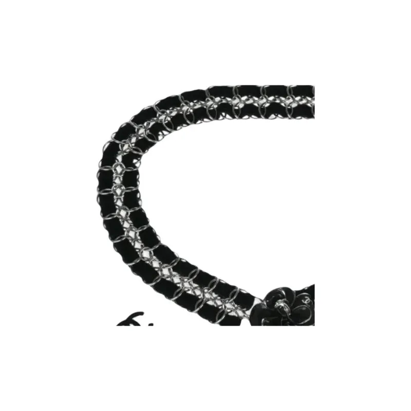 CHANEL 2006 Camellia Chain Belt-2