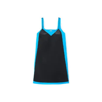 LOEWE Two Tone Strappy Dress