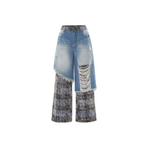 NAWS Jeans Women's Spectrum Blue