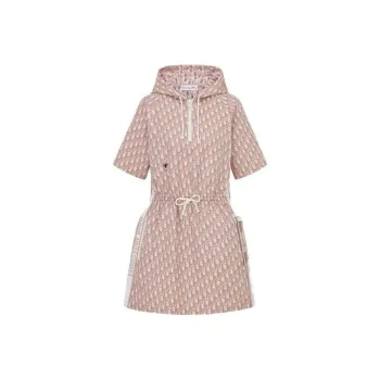 DIOR SS23 Short Sleeved Dresses Women's Pink