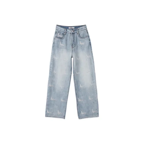 TOUCH Jeans Women's Light Blue