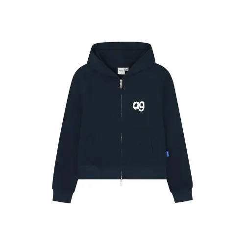 AGXS Sweatshirt Set Women's Navy Blue
