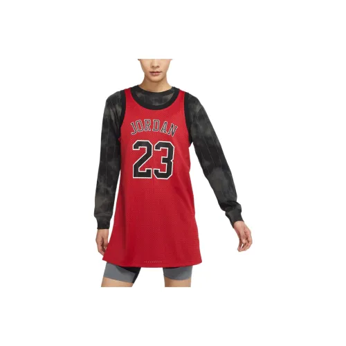 Jordan Sleeveless Dress Women's Red