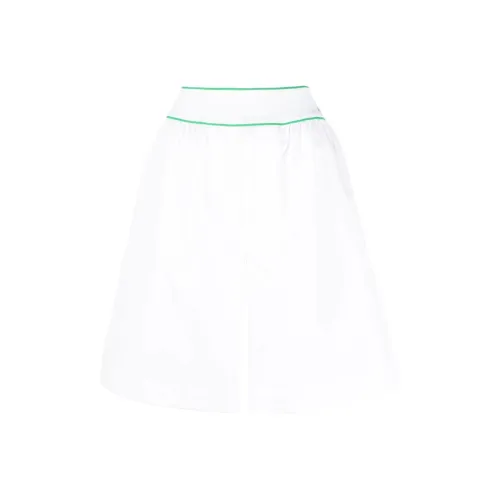 Bottega Veneta Mid Rise Stretched Bermuda Shorts