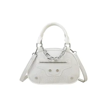 TOUTSEUL YOLO PU Shoulder Bag, Crossbody Bag, Handbag Regular Women's White/Ecru/Black/Khaki/Pink