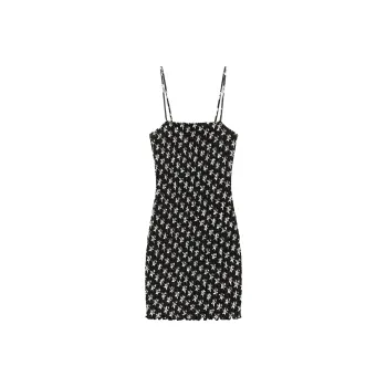CHUU Slip Dresses Women's Black