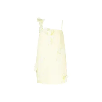 Zimmermann Sleeveless Dresses Women's Pink Wax Yellow