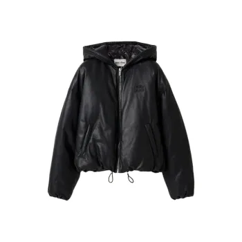 MIU MIU Puffer Jacket Women's Black