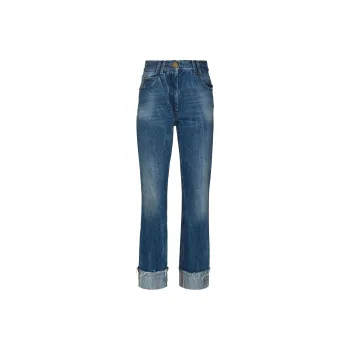 BALMAIN Jeans Women's Blue