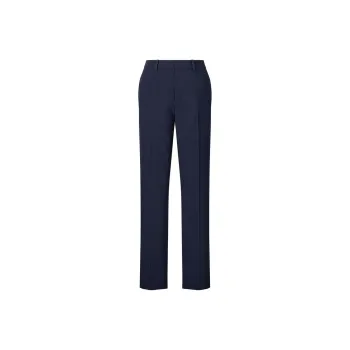 UNIQLO Suit Trousers Women's Navy Blue