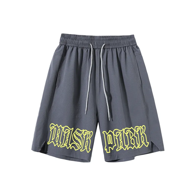 MASKPARK Casual Shorts Unisex-19