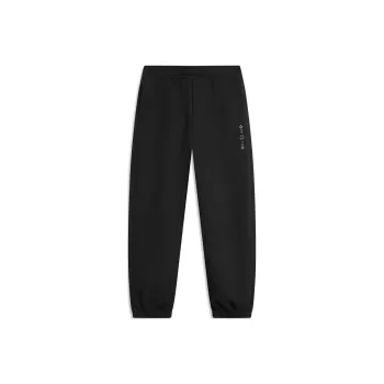 LiNing Chinese Culture Series Knitted Sports Pants Women's Black
